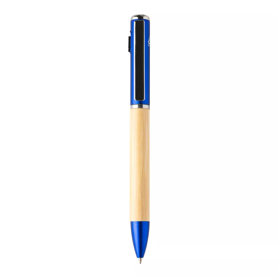 Penboo blauw  balpen 