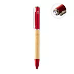 Penboo red  ballpoint pen 