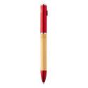 Penboo rouge  Stylo bille 