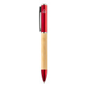 Penboo red  ballpoint pen 