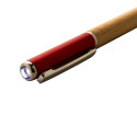 Penboo red  ballpoint pen 