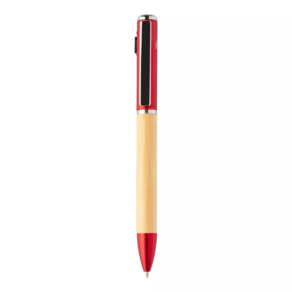 Penboo red  ballpoint pen 