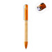 Penboo orange  ballpoint pen 