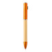 Penboo orange  ballpoint pen 