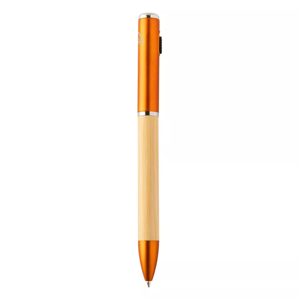 Penboo orange  ballpoint pen 