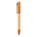 Penboo orange  ballpoint pen 