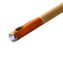 Penboo orange  ballpoint pen 