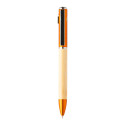 Penboo orange  ballpoint pen 
