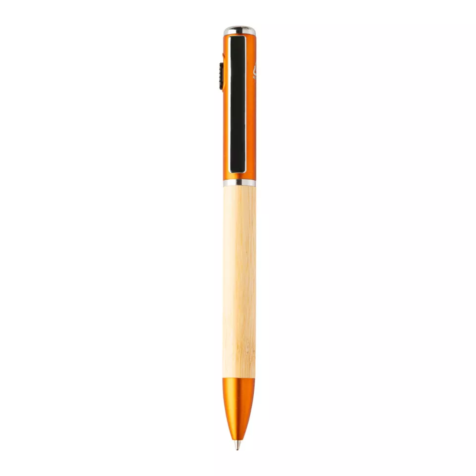 Penboo orange  Stylo bille 