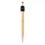 Sponner noir naturelle Stylo bille spinner 