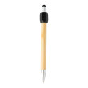 Sponner black natural spinner ballpoint pen 