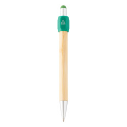 Sponner vert naturelle Stylo bille spinner 