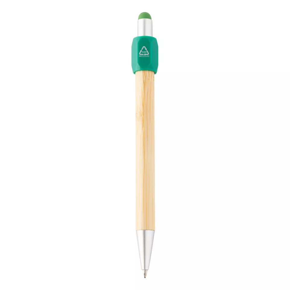 Sponner vert naturelle Stylo bille...