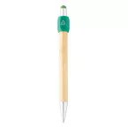 Sponner groen natuurlijk Spinner balpen 