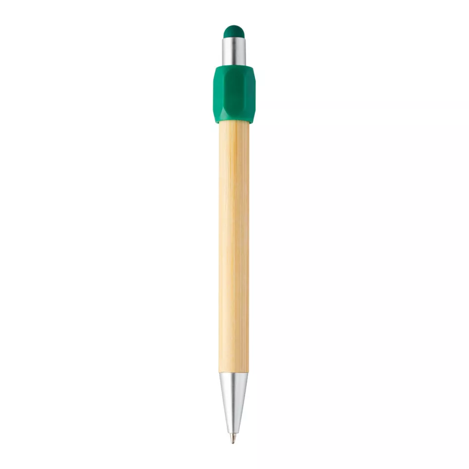 Sponner vert naturelle Stylo bille...