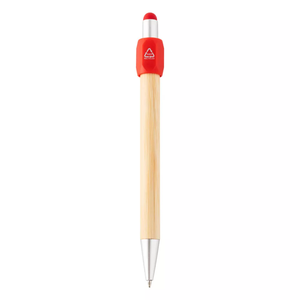 Sponner red natural spinner ballpoint...