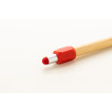 Sponner red natural spinner ballpoint pen 