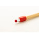 Sponner red natural spinner ballpoint pen 