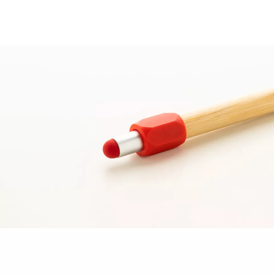 Sponner red natural spinner ballpoint...