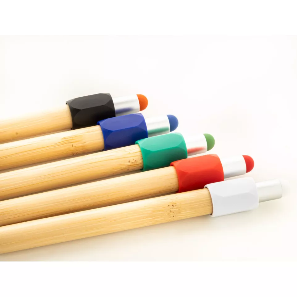 Sponner red natural spinner ballpoint...