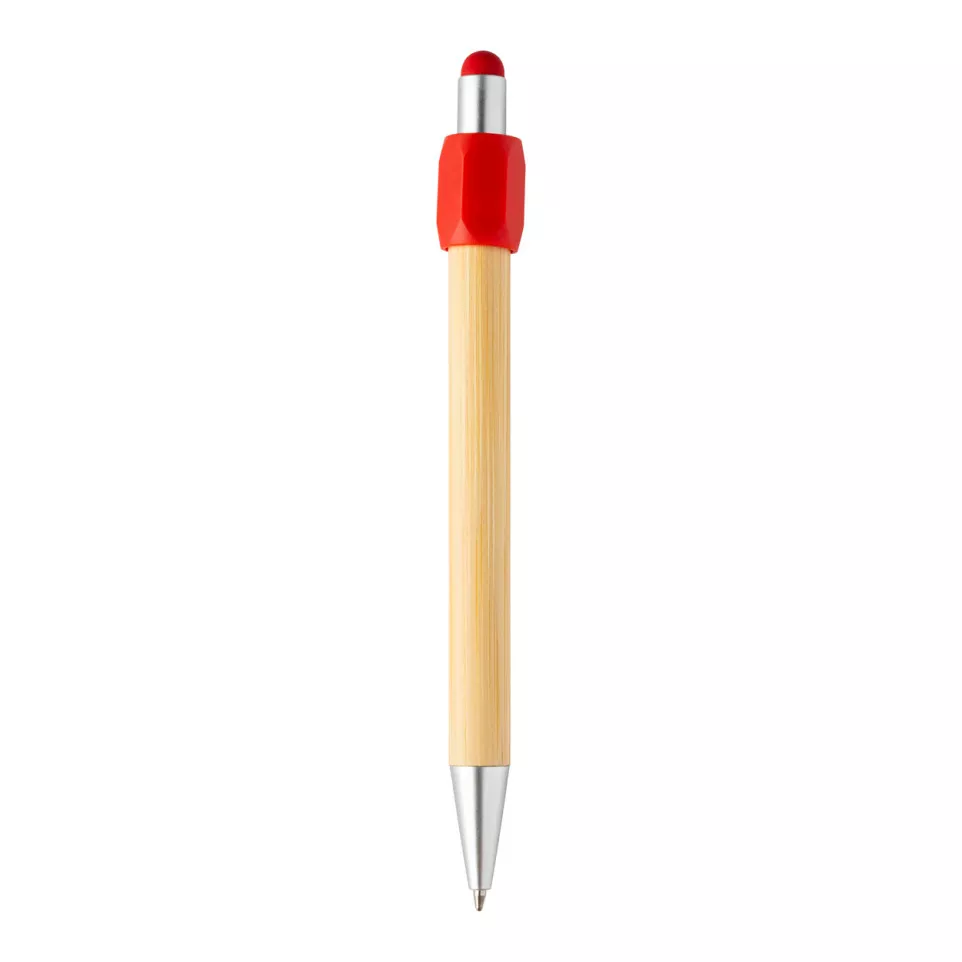 Sponner red natural spinner ballpoint...