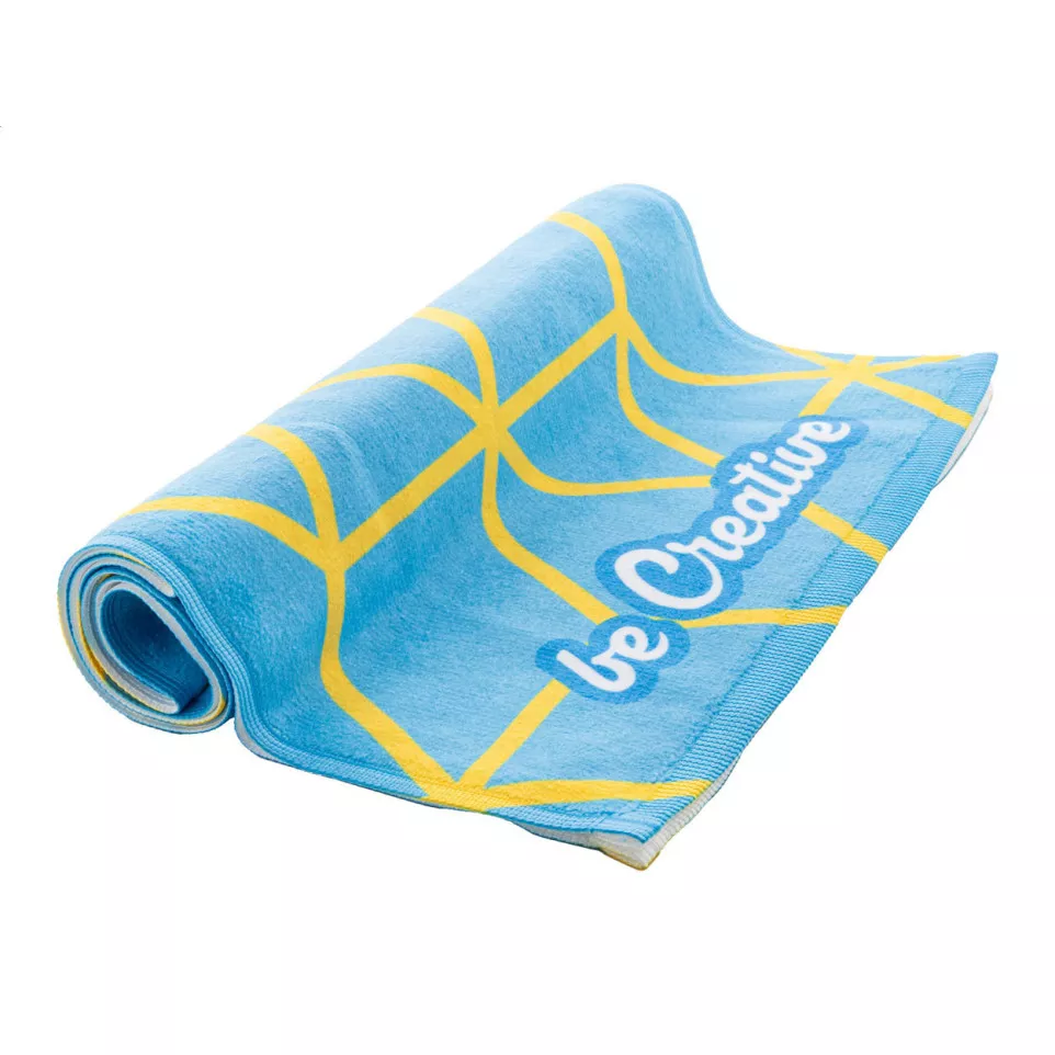 CreaTowel Sport wit  sublimatie sport...