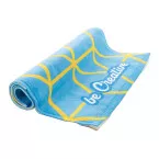 CreaTowel Sport blanc  Serviette de sport en sublimation 