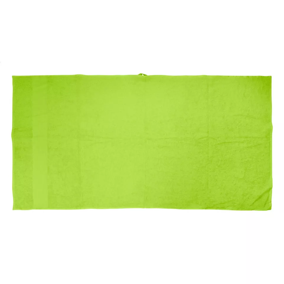 Terry L vert citron  Serviette 70x140cm 