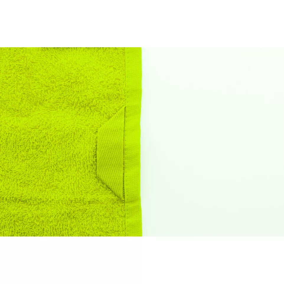 Terry L lime green  cotton terry...