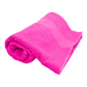 Terry L pink  cotton terry towel - 70×140 cm 