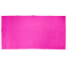 Terry L fuchsia  Katoenen badstof handdoek - 70×140 cm 