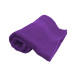 Terry L violet  Serviette 70x140cm 