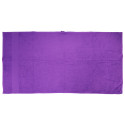 Terry L violet  Serviette 70x140cm 