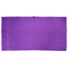 Terry L paars  Katoenen badstof handdoek - 70×140 cm 