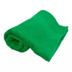 Terry L vert  Serviette 70x140cm 
