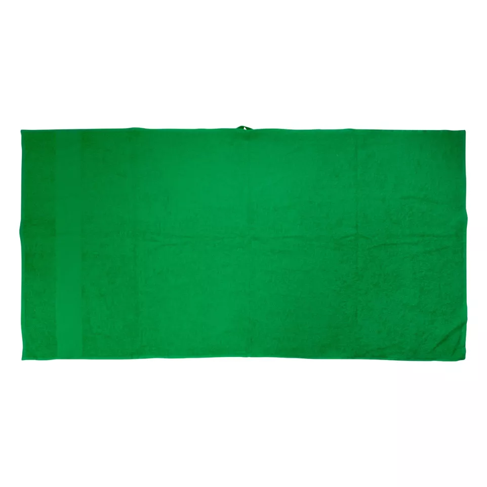 Terry L green  cotton terry towel -...