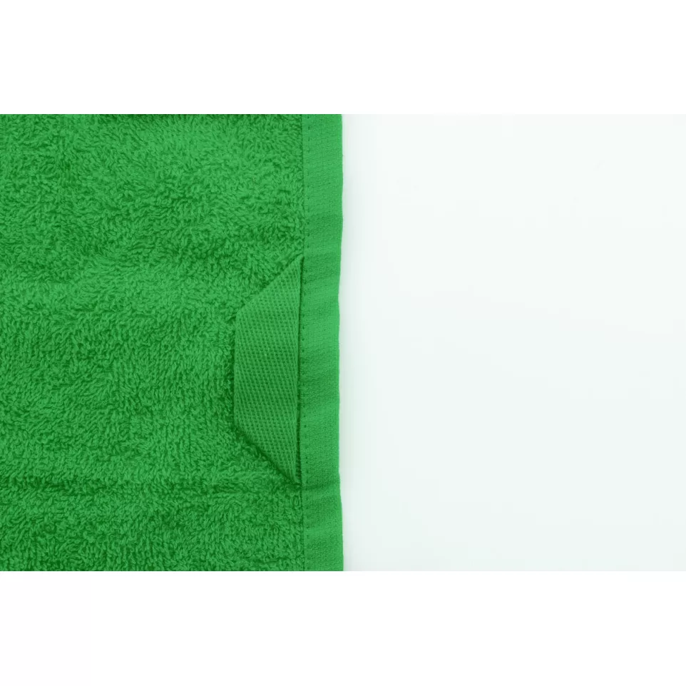 Terry L vert  Serviette 70x140cm 