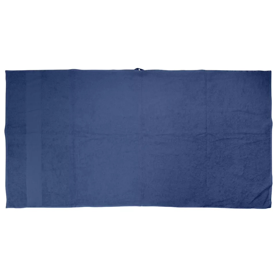 Terry L donker blauw  Katoenen...