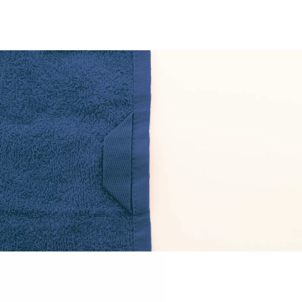 Terry L donker blauw  Katoenen...