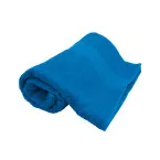 Terry L blauw  Katoenen badstof handdoek - 70×140 cm 