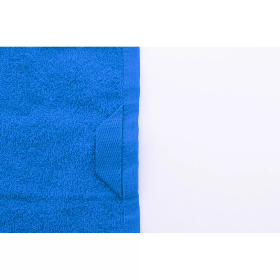Terry L bleu  Serviette 70x140cm 