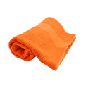 Terry L orange  cotton terry towel - 70×140 cm 