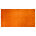 Terry L oranje  Katoenen badstof handdoek - 70×140 cm 