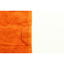 Terry L oranje  Katoenen badstof handdoek - 70×140 cm 