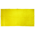 Terry L geel  Katoenen badstof handdoek - 70×140 cm 