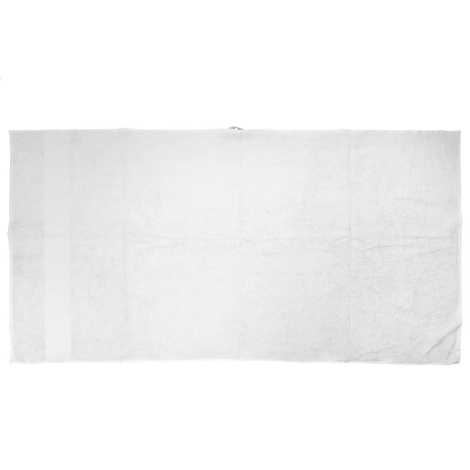 Terry L white  cotton terry towel -...