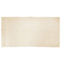 Terry L natural  cotton terry towel - 70×140 cm 