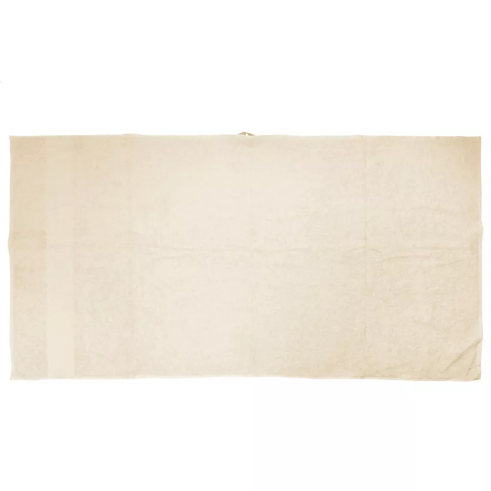Terry L natural  cotton terry towel -...