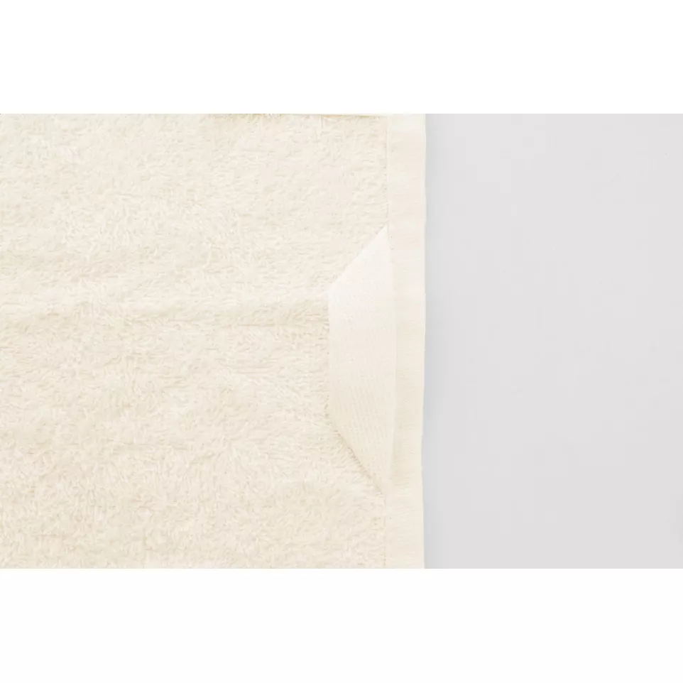 Terry L natural  cotton terry towel -...