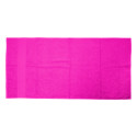 Terry M fuchsia  Katoenen badstof handdoek - 50×100 cm 